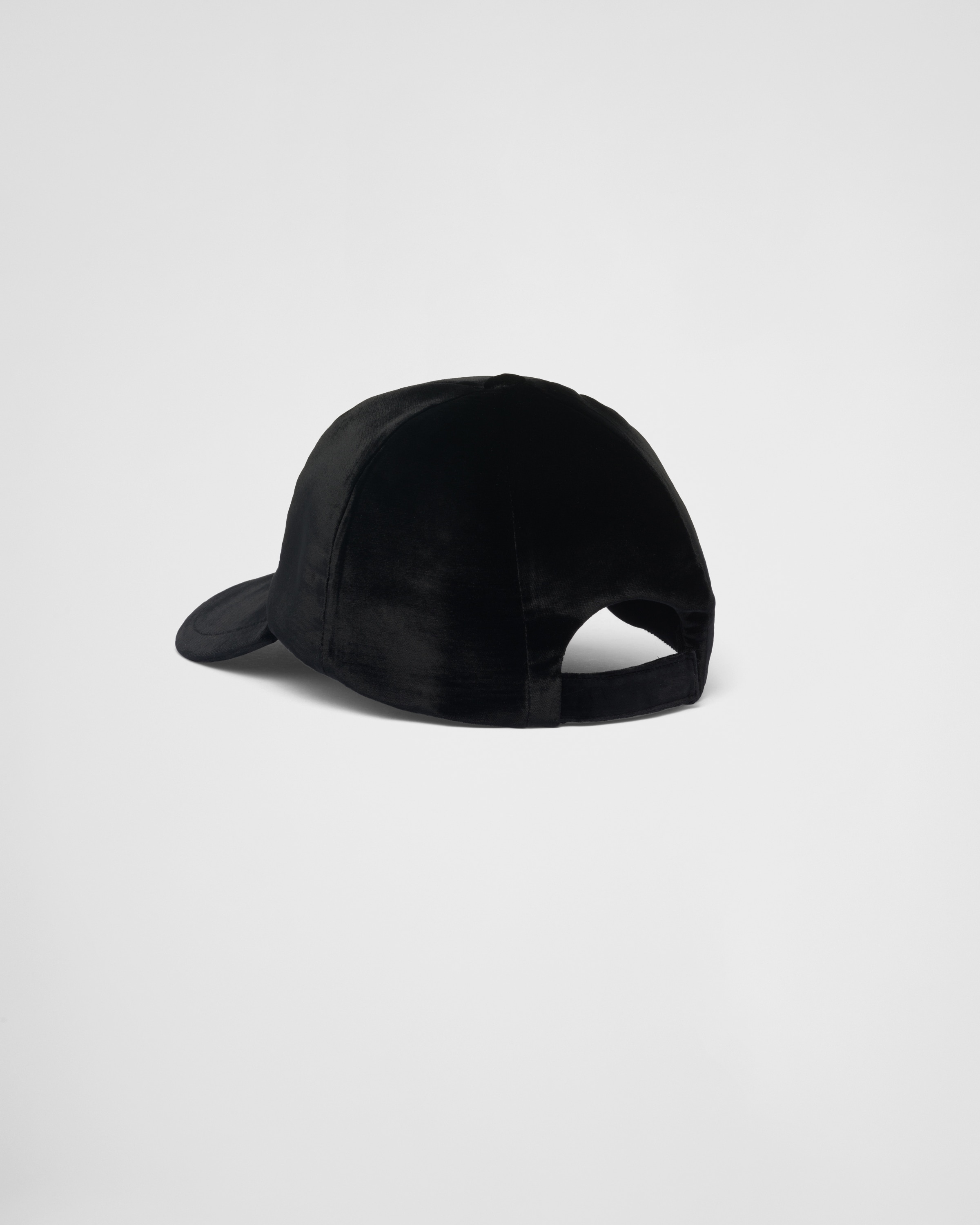 Velvet baseball cap - 3