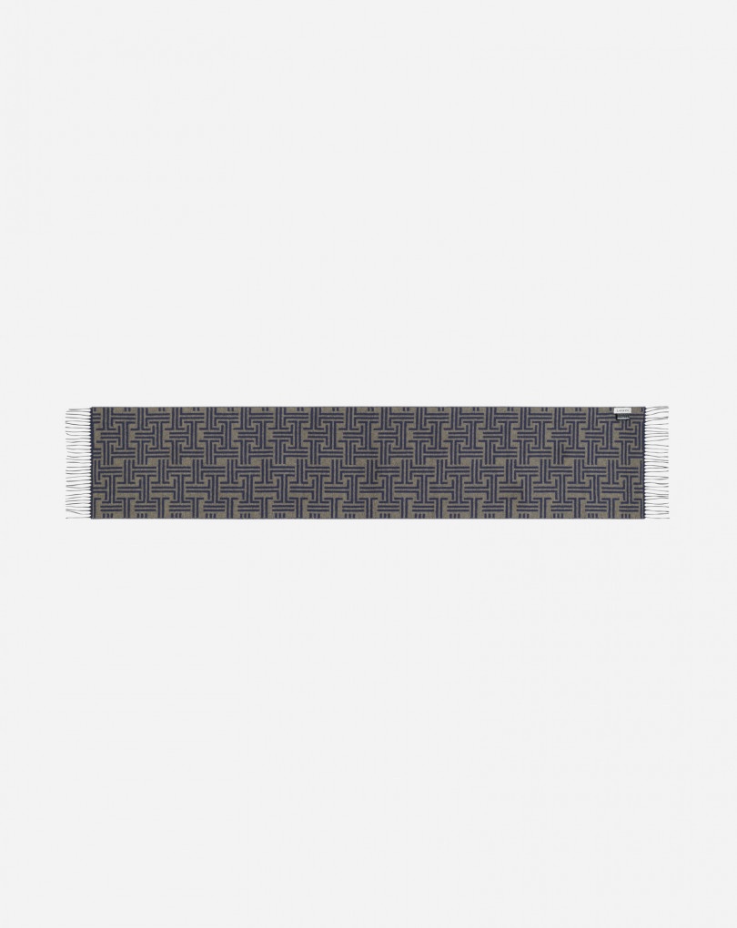 CASHMERE LANVIN SCARF - 3