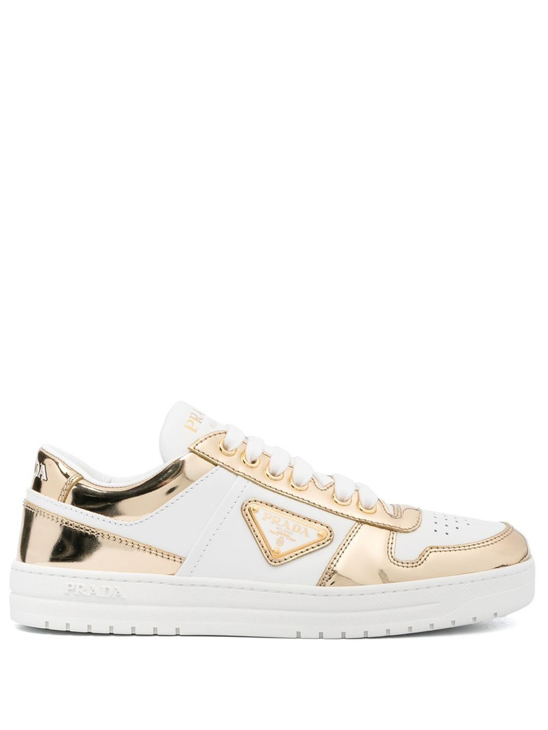 Downtown leather low-top sneakers 1