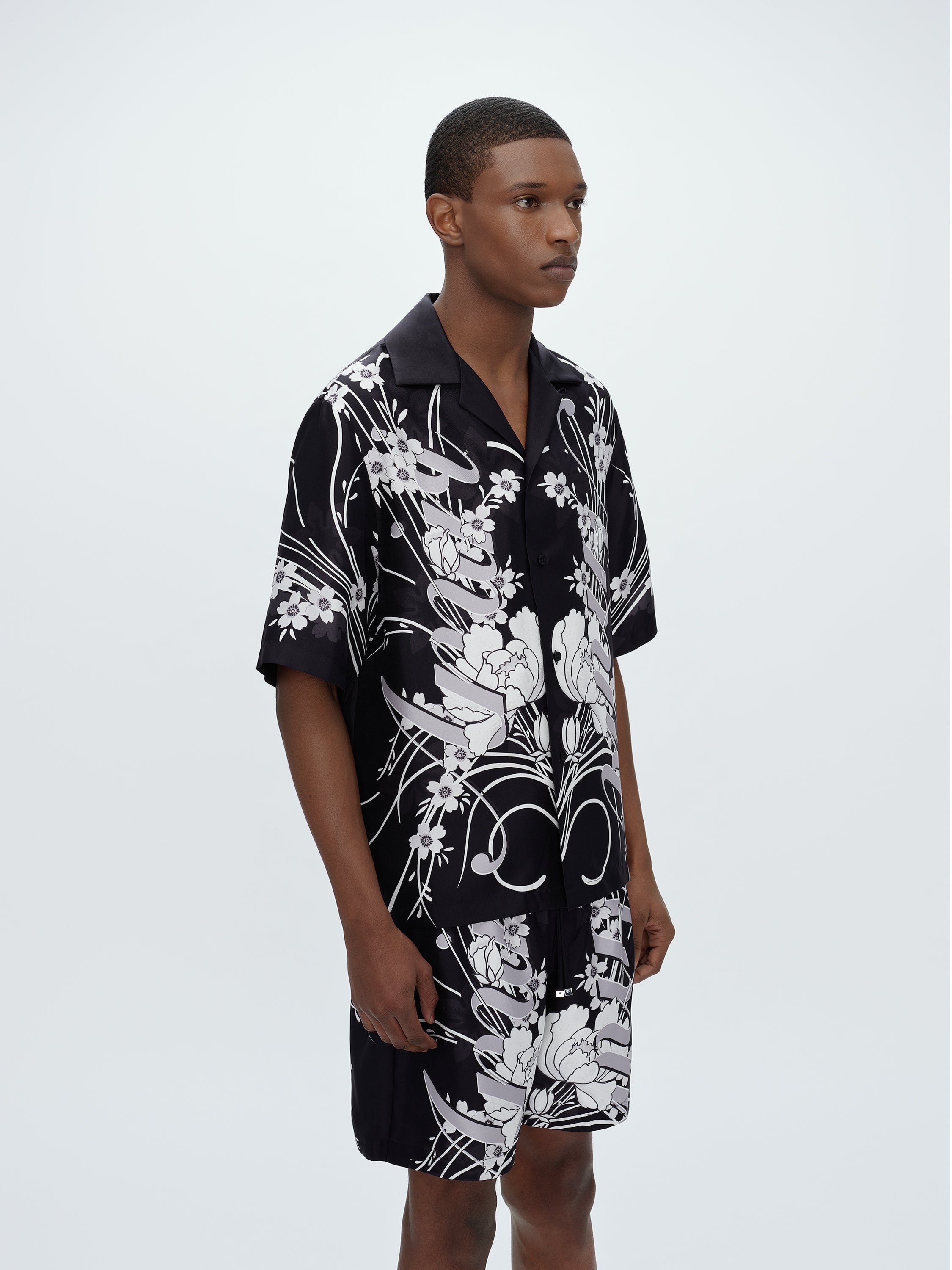 AMIRI FLORAL BOWLING SHIRT - 3