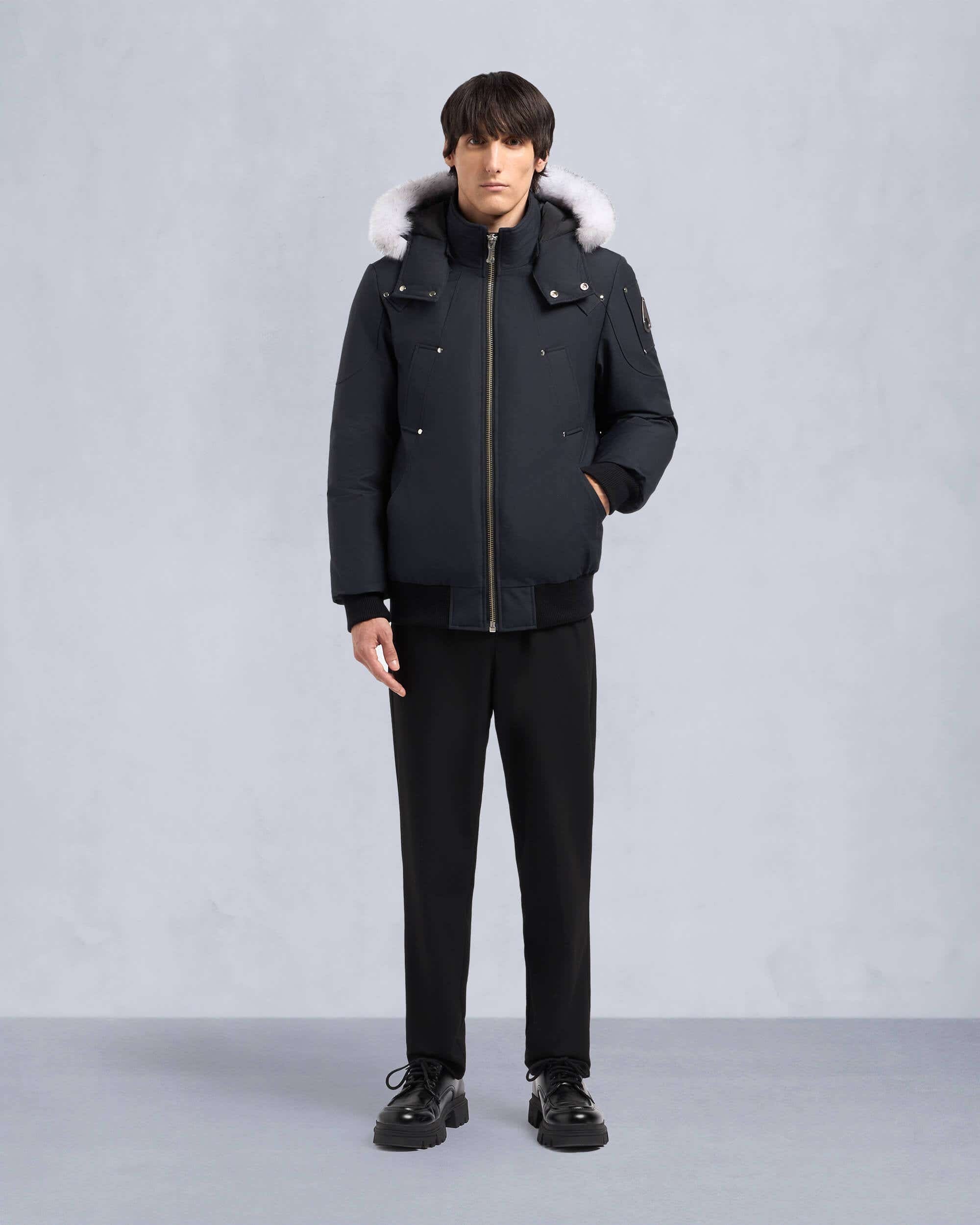 ORIGINALS SHEARLING BALLISTIC BOMBER JACKET - 2