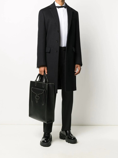 Neil Barrett straight-leg belted trousers outlook