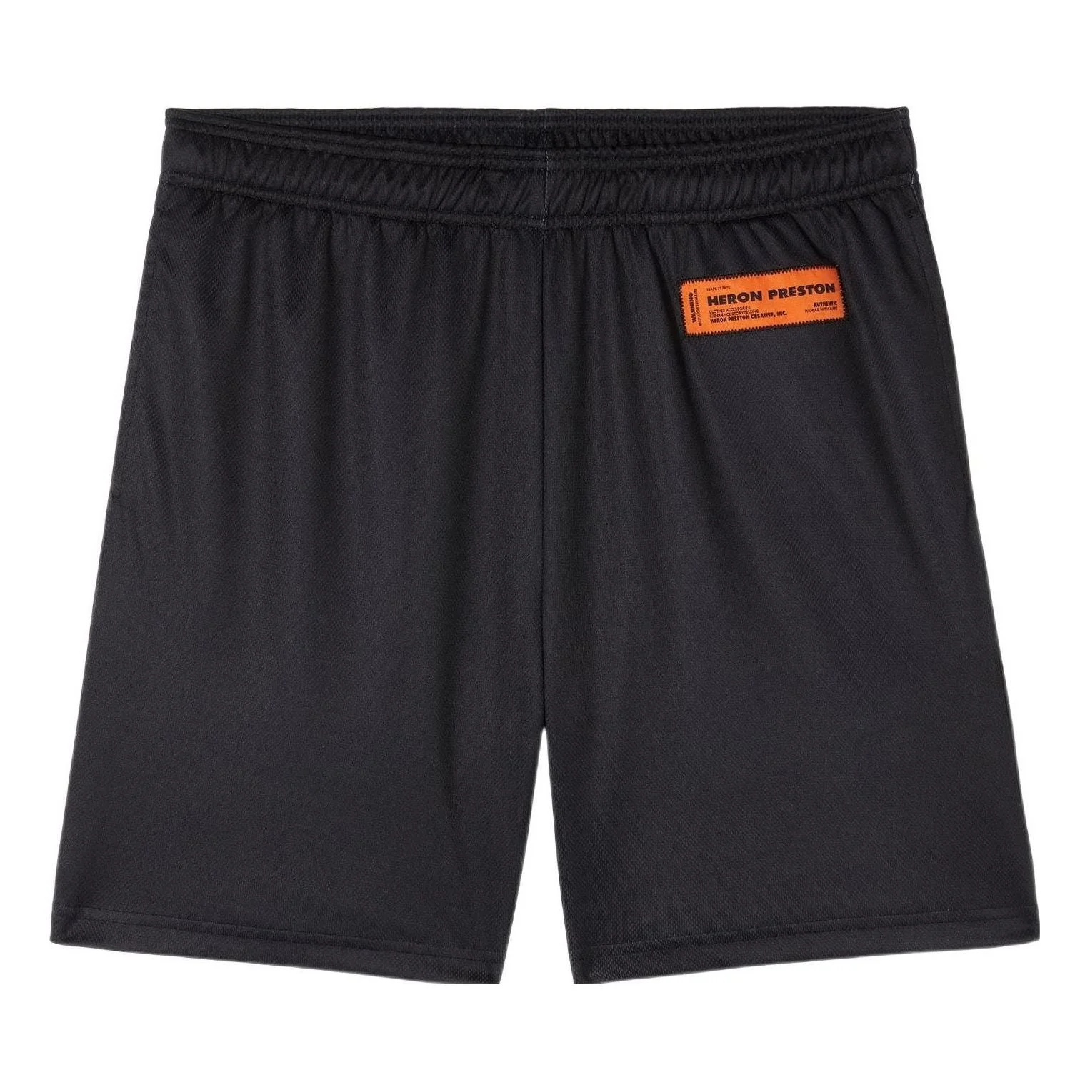 HERON PRESTON Dry Fit Shorts 'Black' HMVH001S22JER0011000 - 1