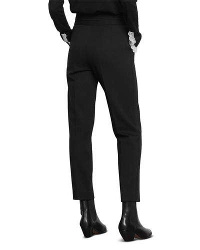 Sandro Nalla Tapered Ankle-Length Pants outlook