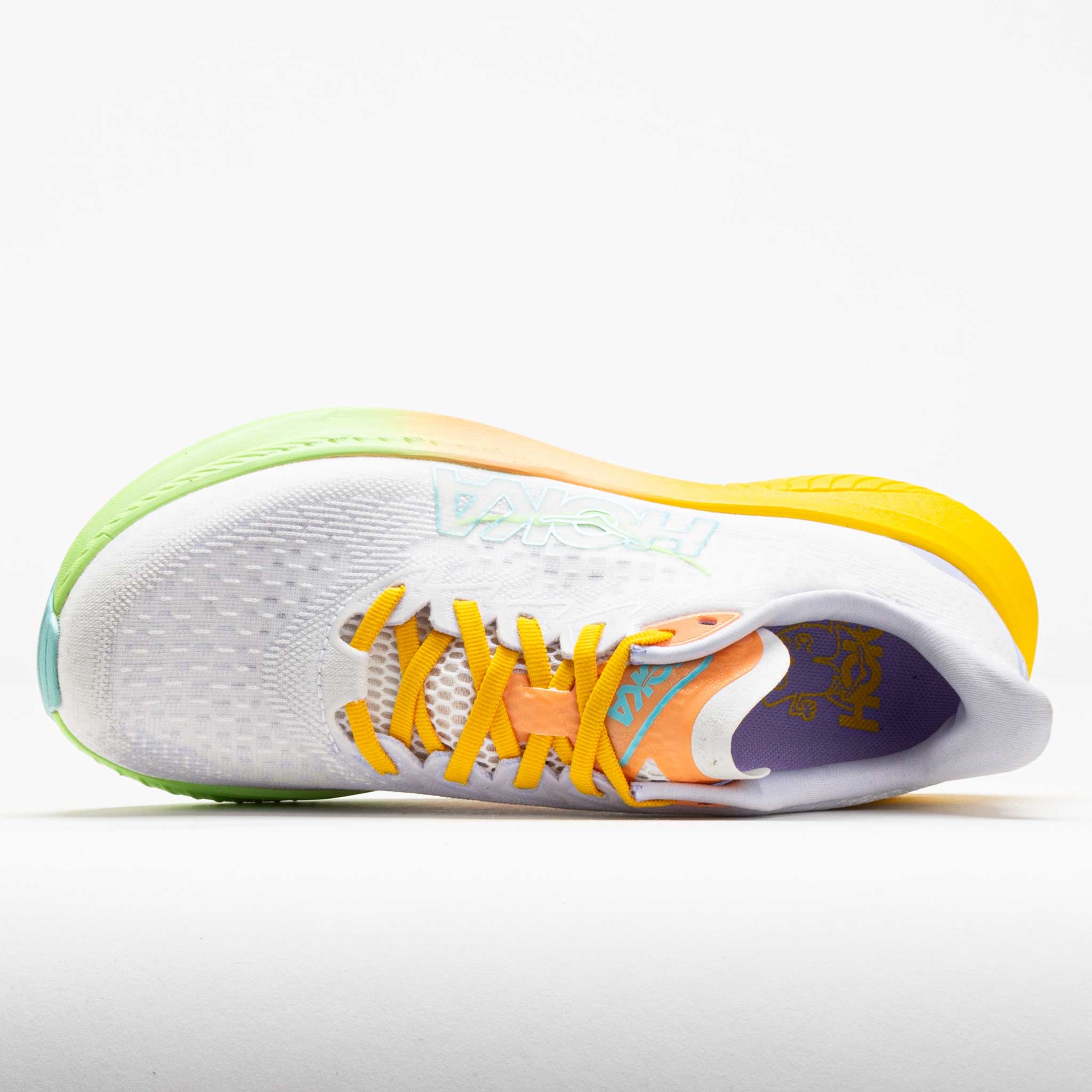 HOKA Mach 6 Women's Frost/Starlight Glow - 3