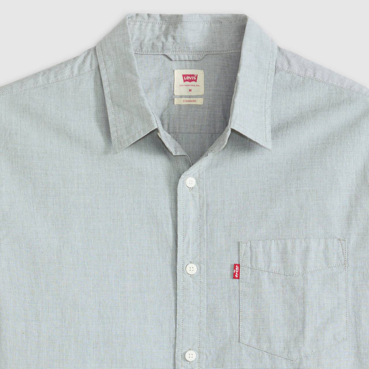 SHORT-SLEEVE CLASSIC STANDARD FIT SHIRT - 6