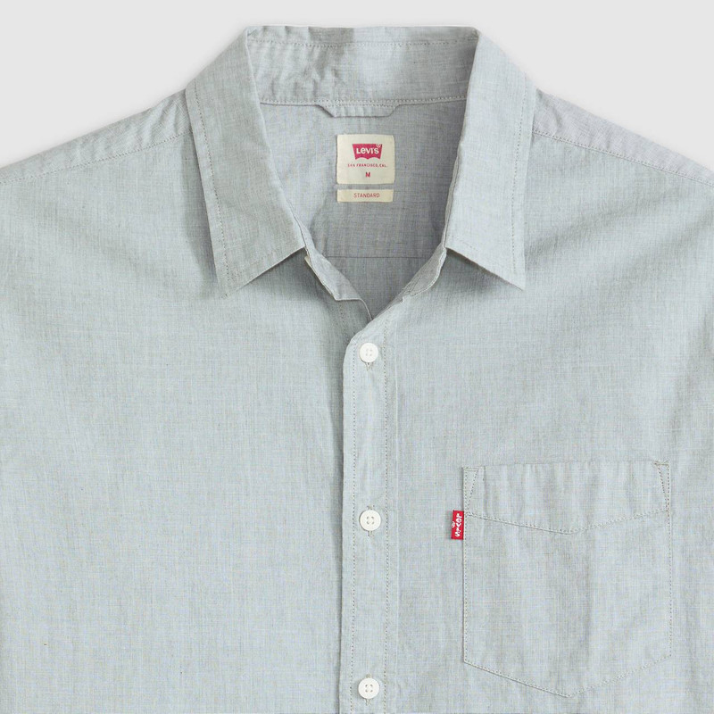 SHORT-SLEEVE CLASSIC STANDARD FIT SHIRT 6
