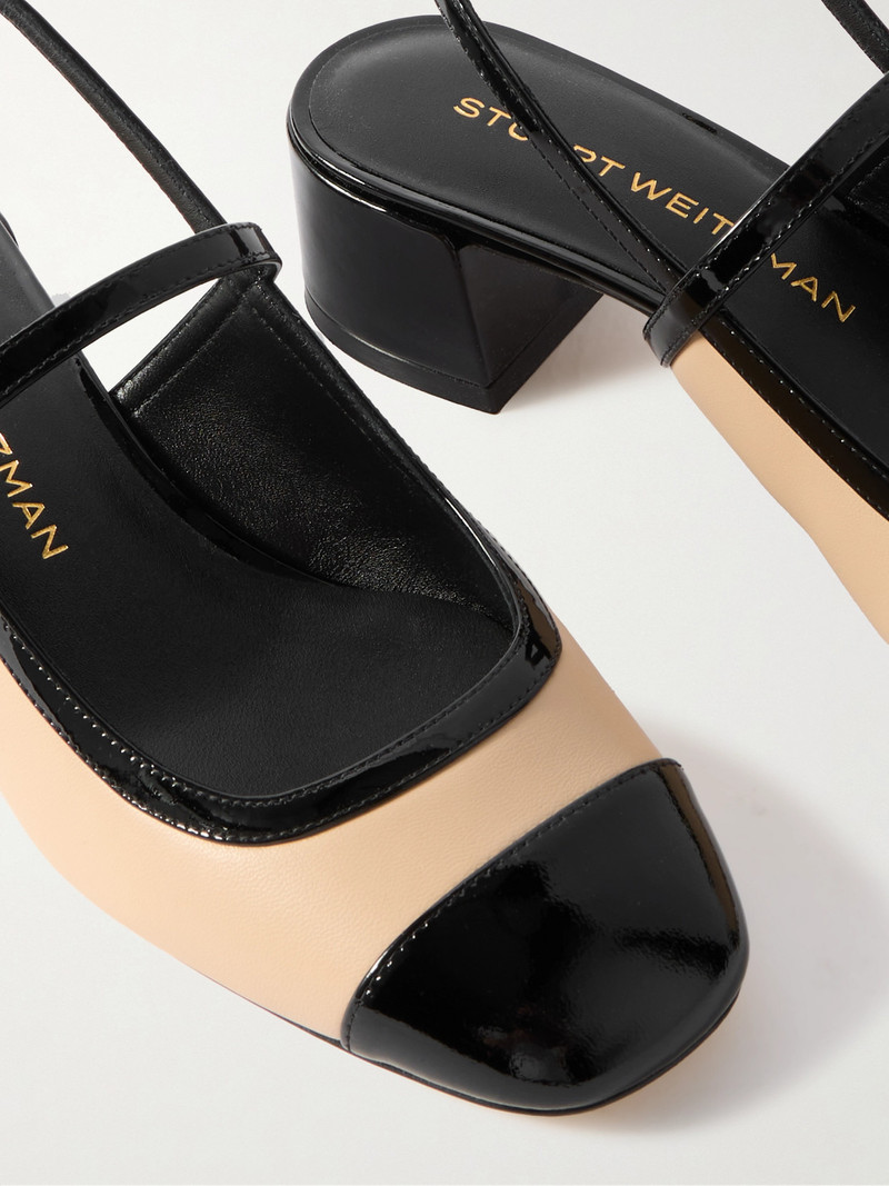 Maeve Leather Mary Jane Slingback Pumps 4