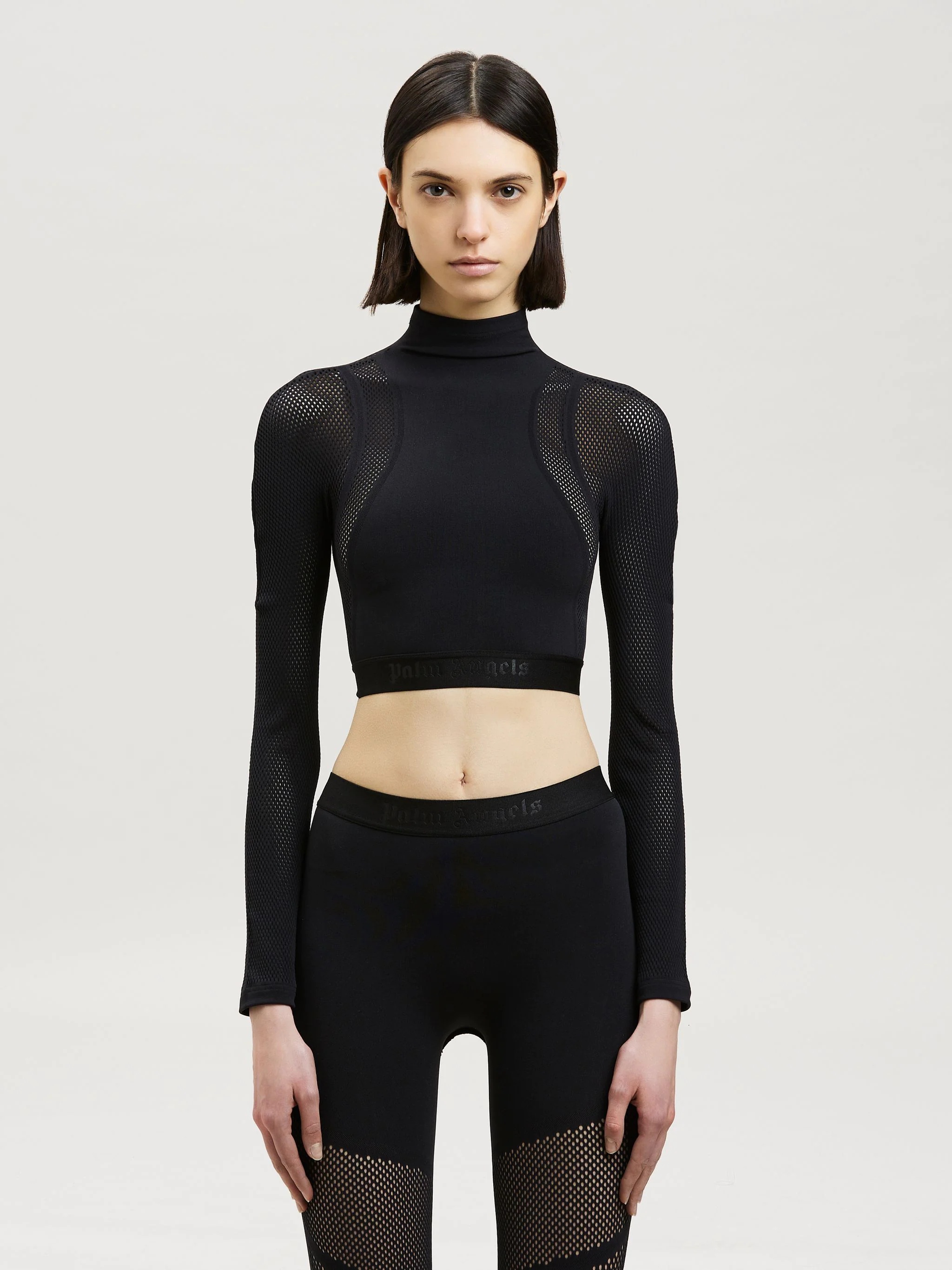 SEAMLESS MOCKNECK TOP - 3
