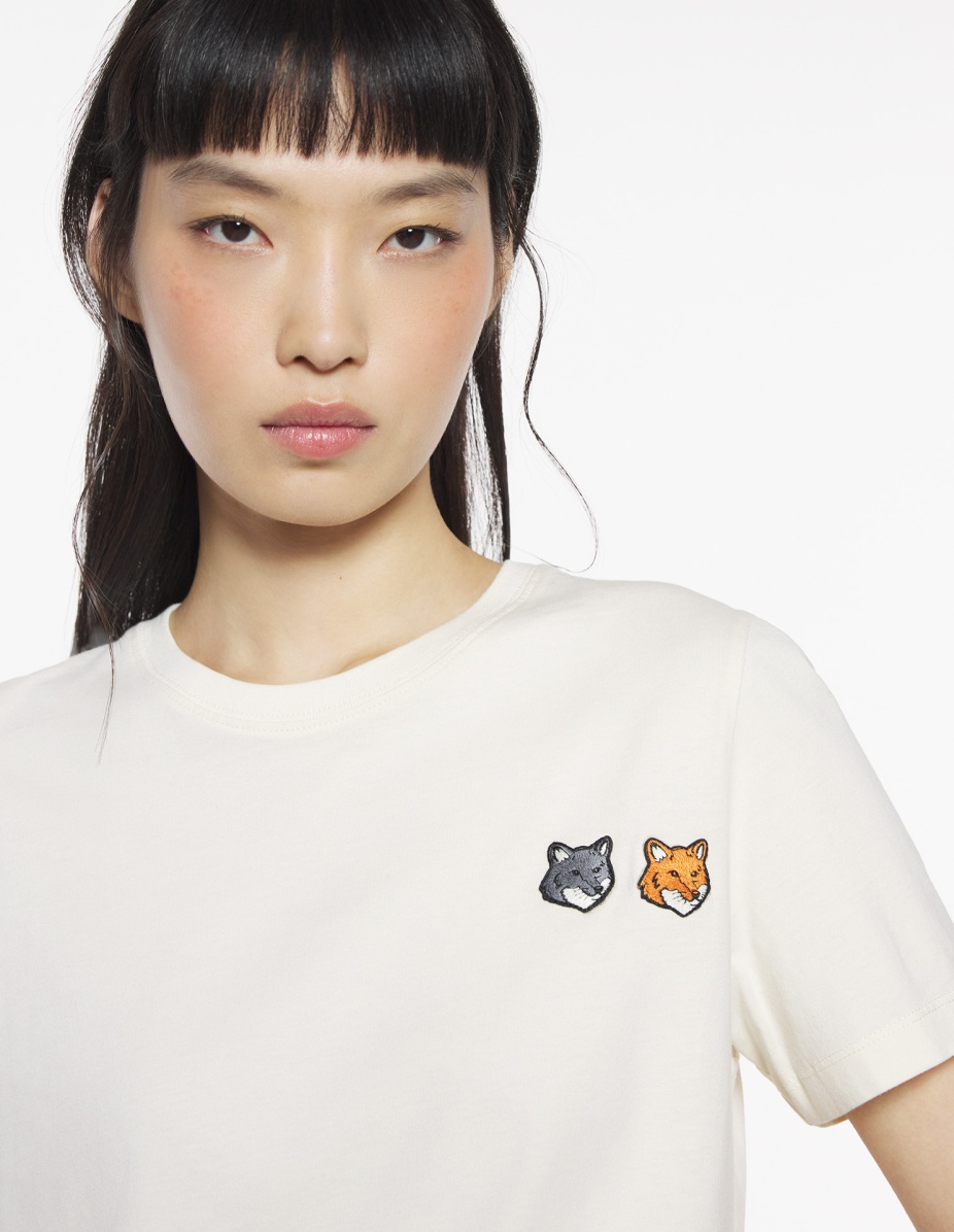 DOUBLE BOLD FOX HEAD REGULAR TEE-SHIRT - 4