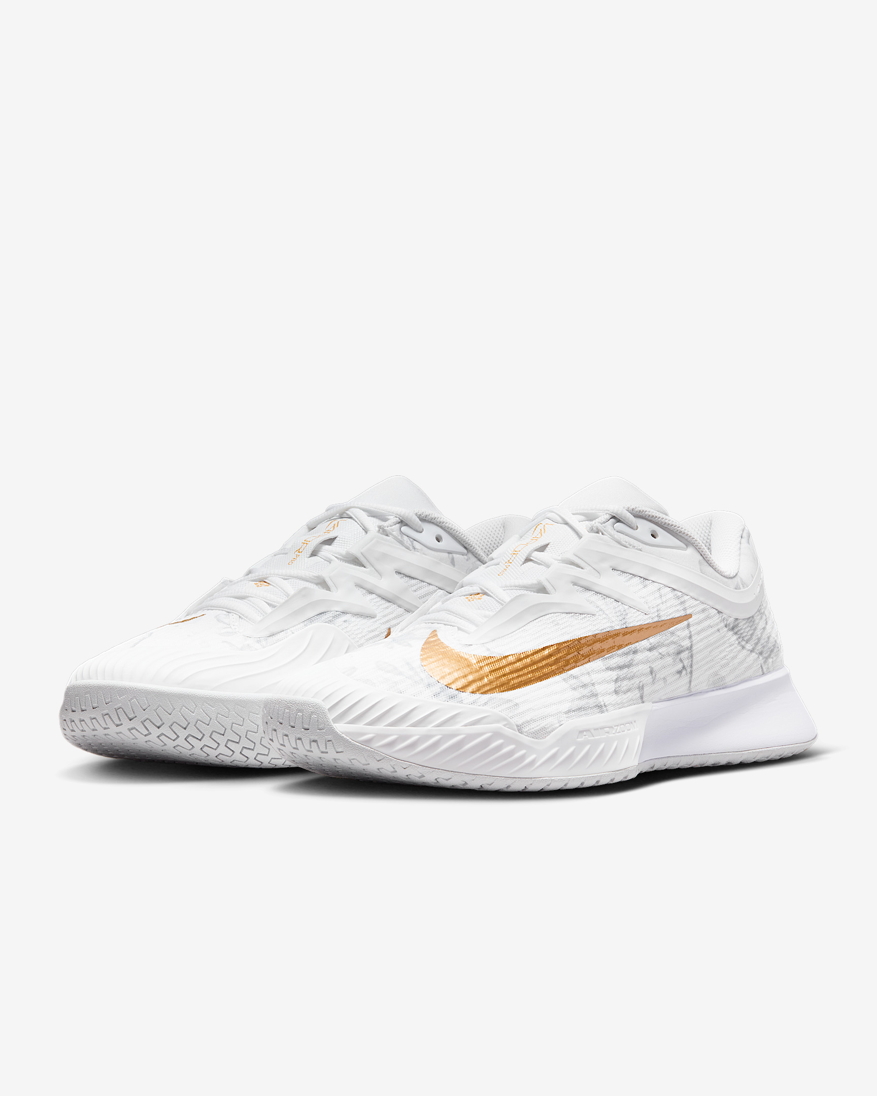 Nike Vapor Pro 3 Magnolia Men's Hard Court Tennis Shoes - 5