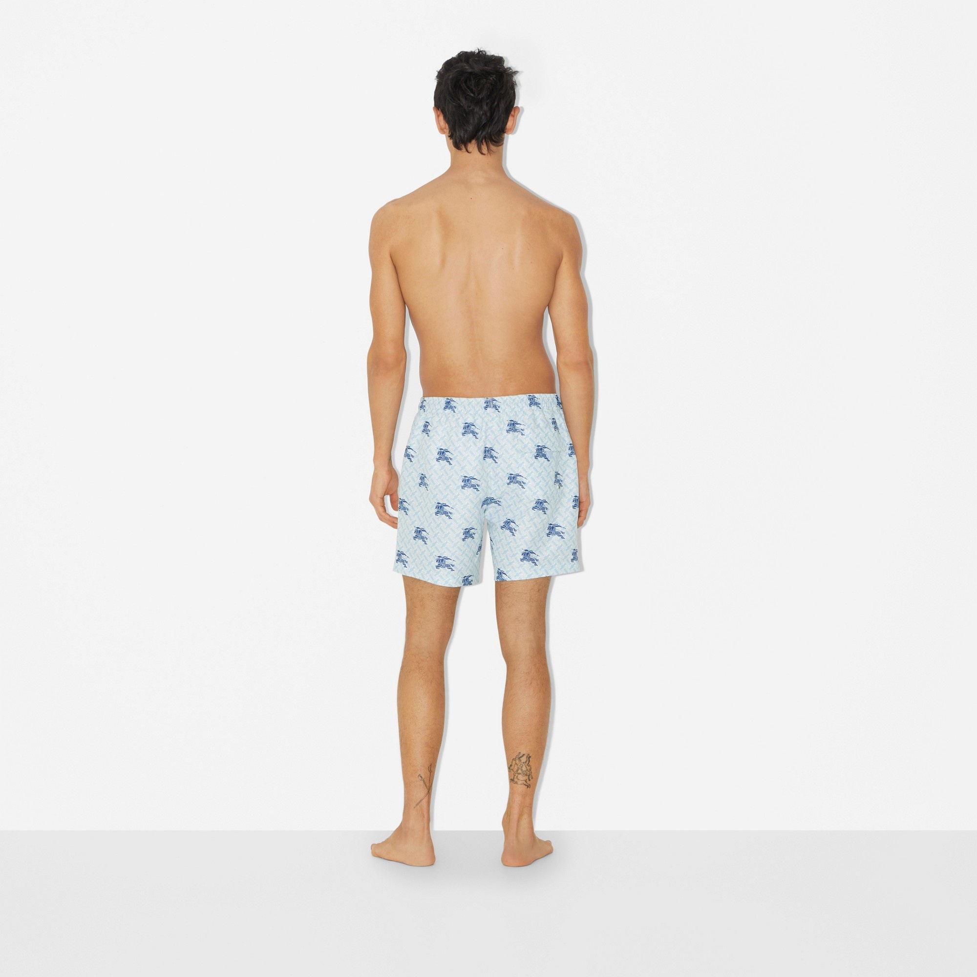 EKD Monogram Drawcord Swim Shorts - 4
