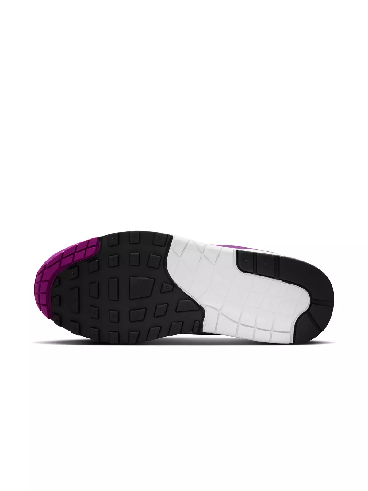 Air Max 1 '87 SWSH "White/Neutral Grey/Black/Bold Berry" Women's Shoe - 6