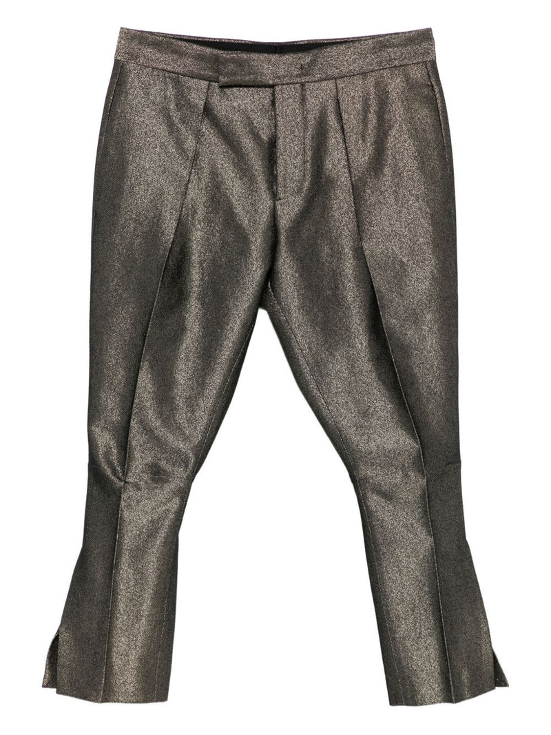 metallic trousers 1