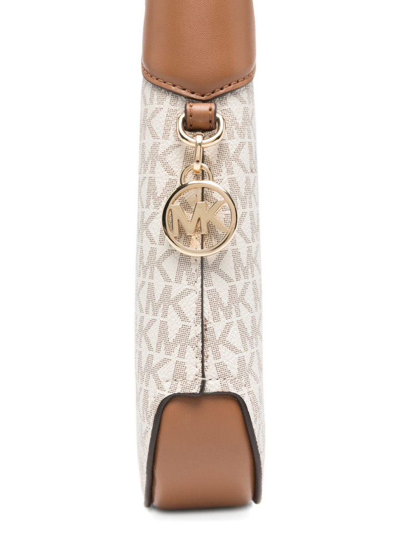 Alice logo-charm shoulder bag 4