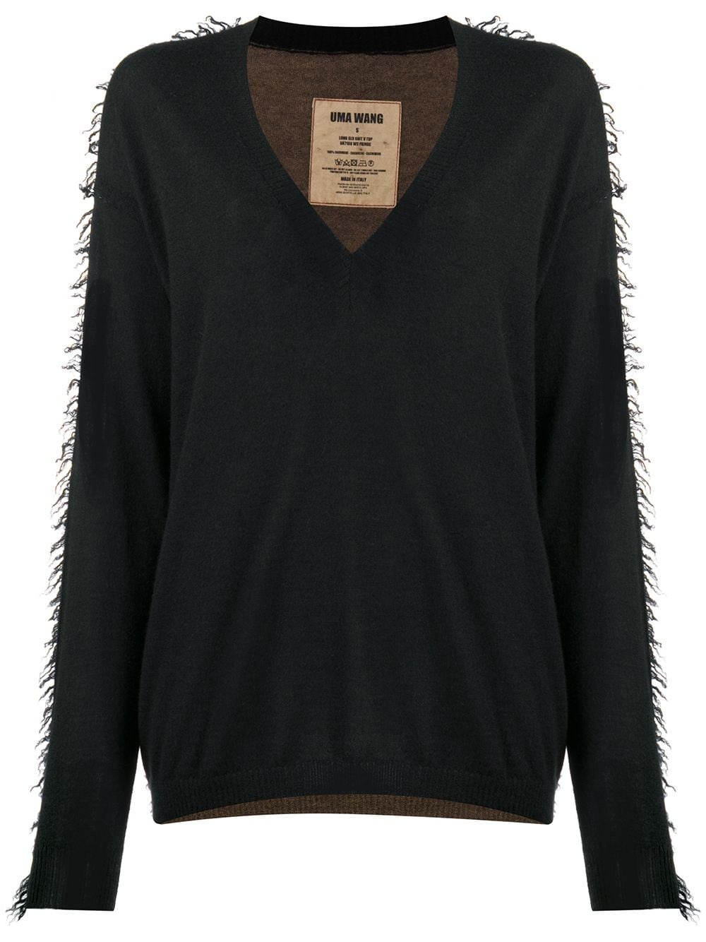 longline two-tone jumper - 1