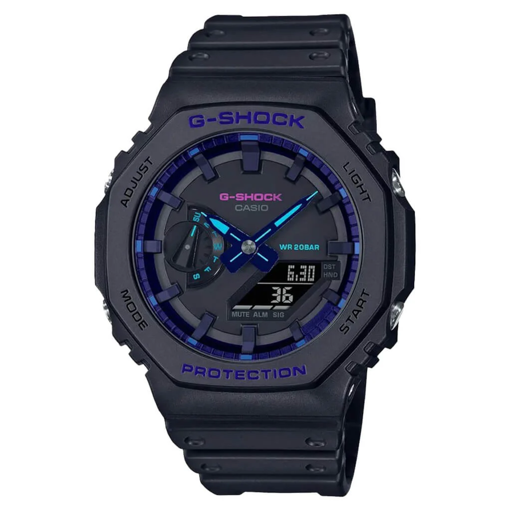 GA2100VB-1A - BLACK/BLUE VIOLET - 1