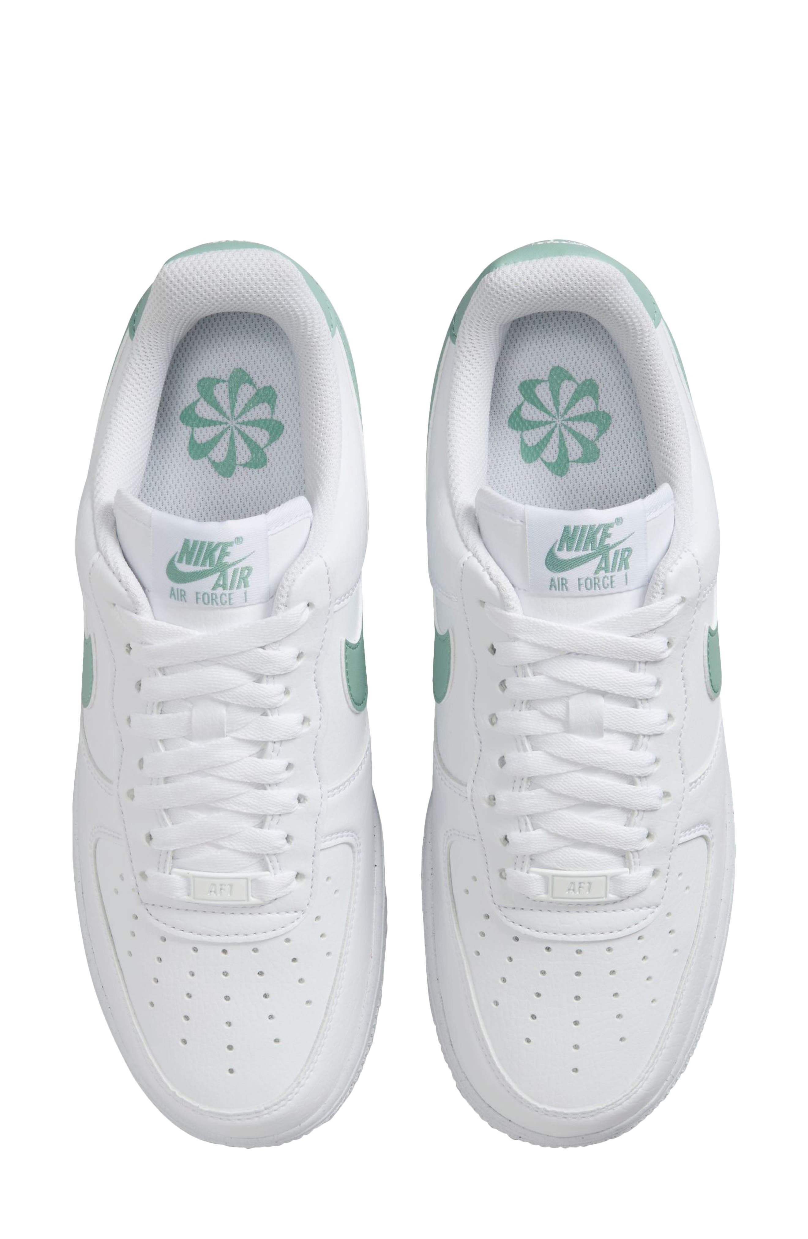 Nike Air Force 1 '07 SE Sneaker in White/Cannon/White at Nordstrom - 3