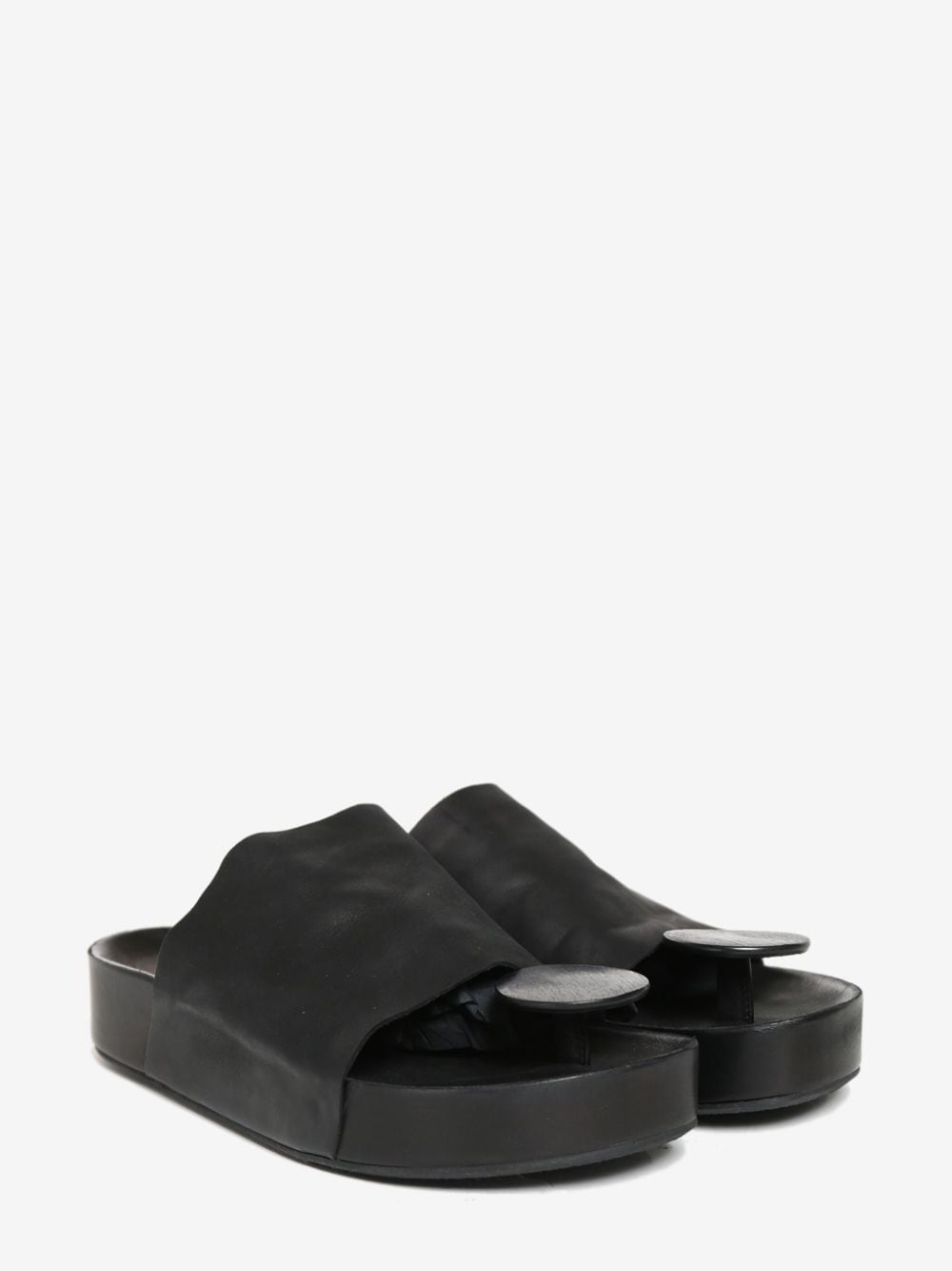 leather flip-flops - 2