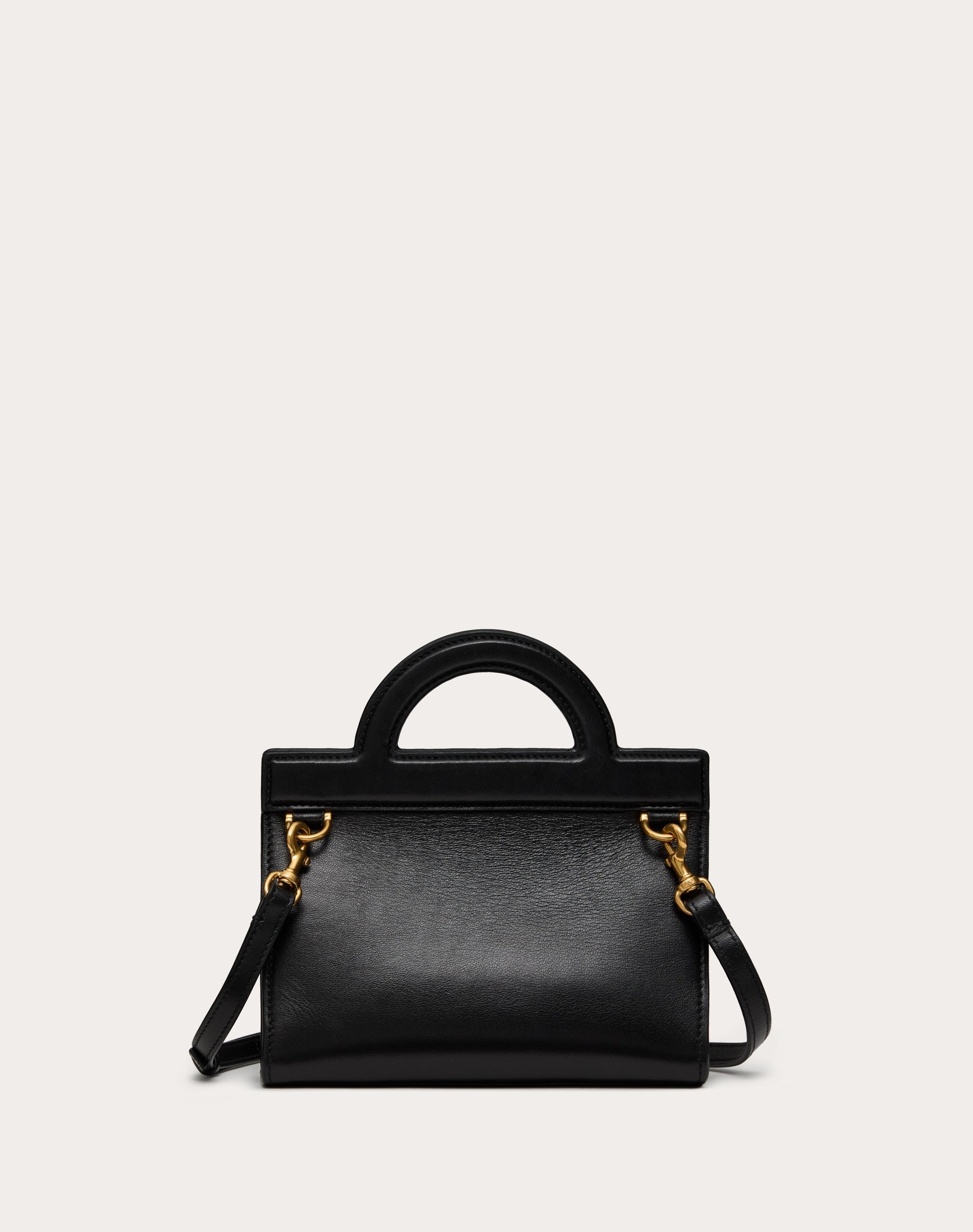 VALENTINO GARAVANI TAGGED MINI CROSS-BODY BAG IN CALFSKIN - 3