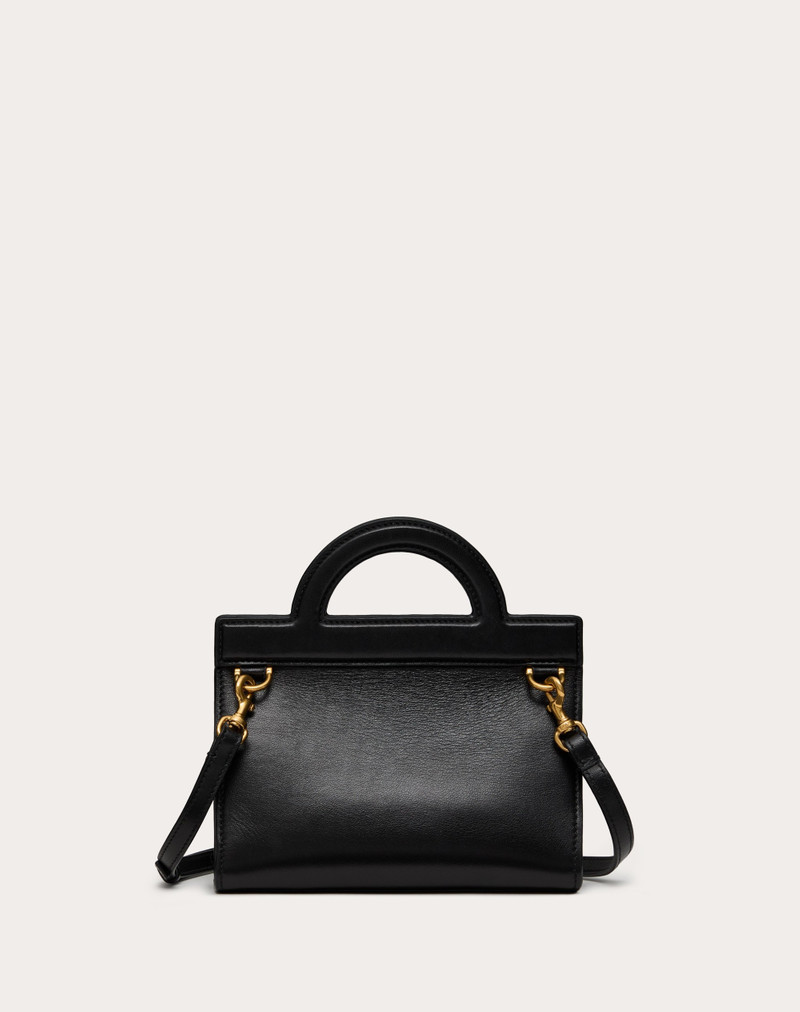VALENTINO GARAVANI TAGGED MINI CROSS-BODY BAG IN CALFSKIN 3