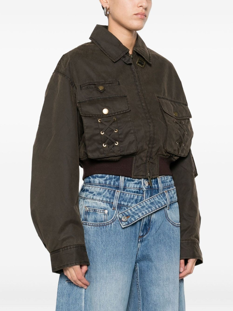 lace-up pocket jacket 3