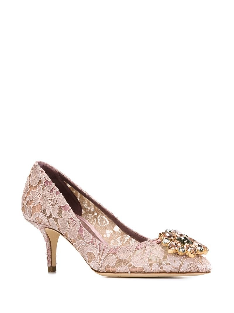 Bellucci Taormina lace pumps - 2