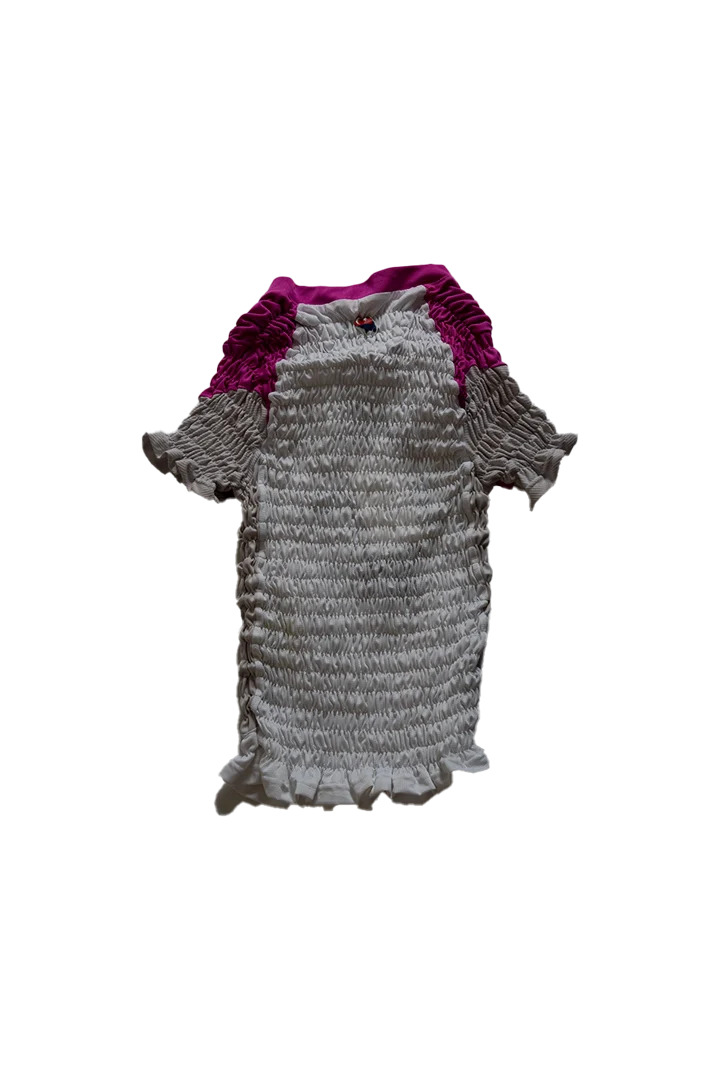 Conner Ives Shirred Football Jersey Multi - 8