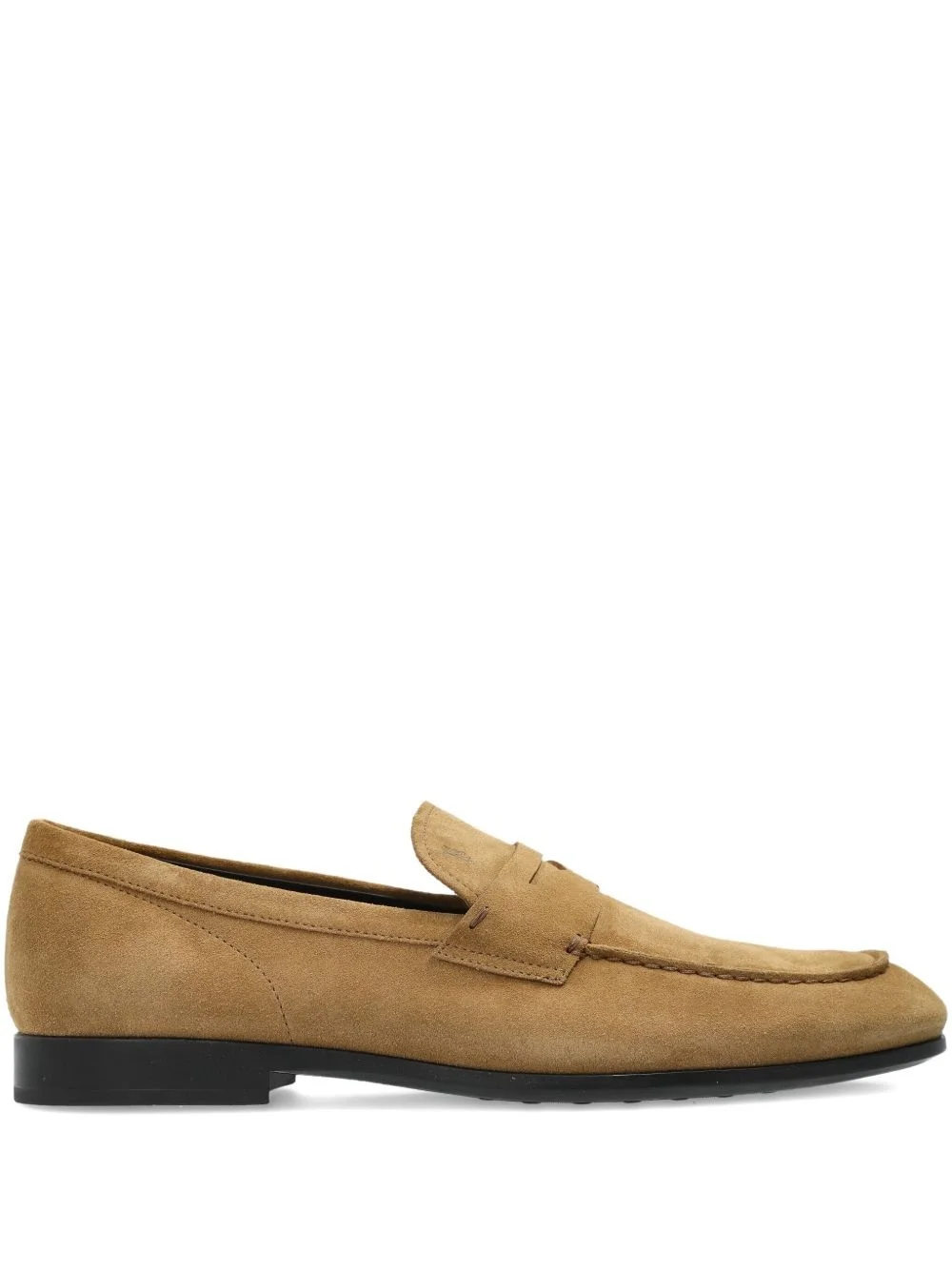 penny suede loafers - 1