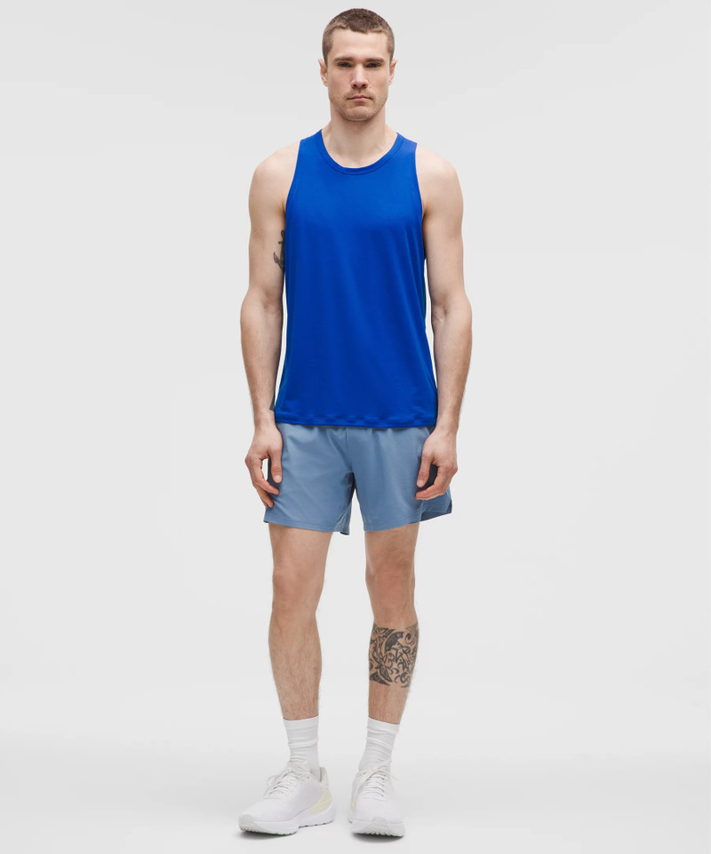 lululemon Mile Maker Run Crew Ripstop Lined Short 6" outlook