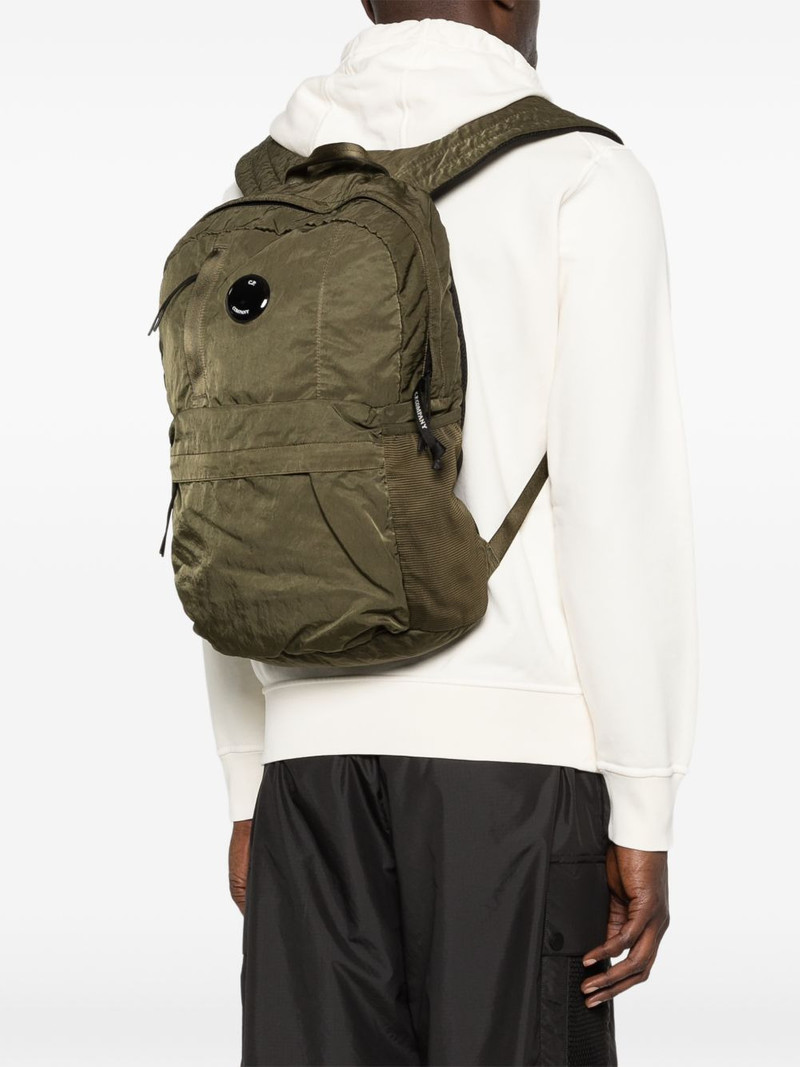 C.P. Company logo patch tote bag outlook