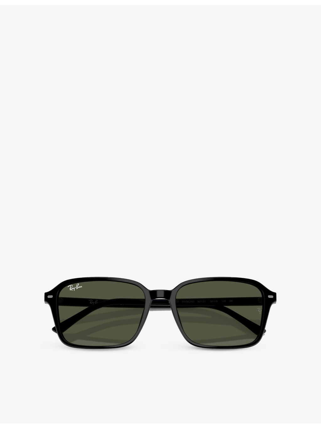 RB2231 Raimond Square-Frame Acetate Sunglasses - 5