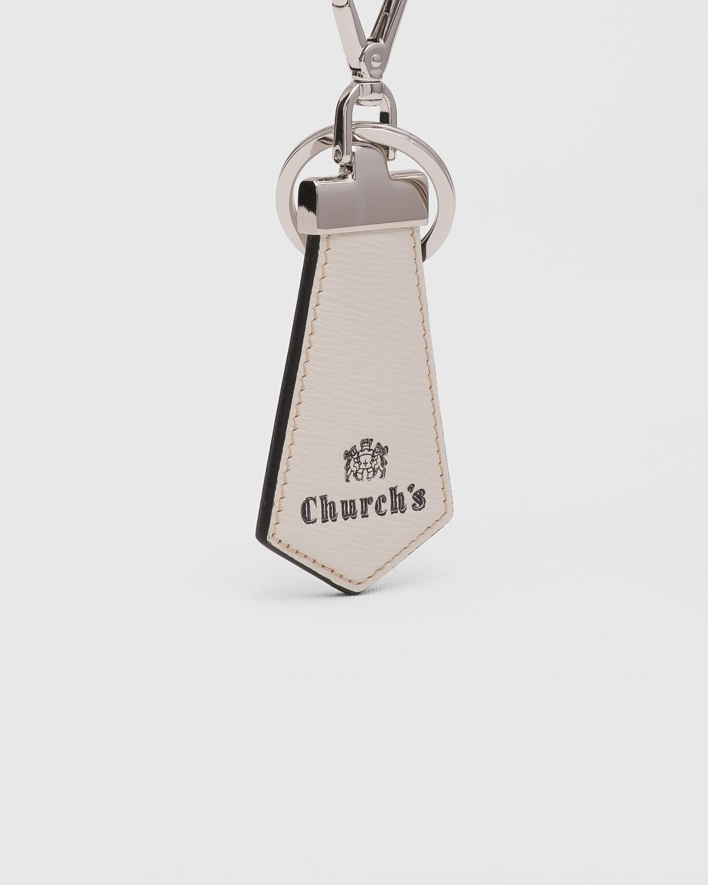St James Leather Keyring - 2