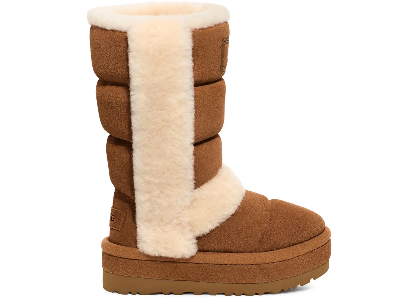 UGG Classic Chillapeak Boot Tall Chestnut (Women's) - 1