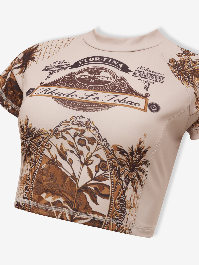 Rhude LE TEBAC TEE outlook