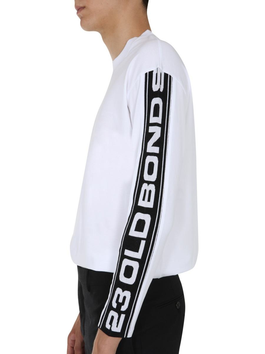 Tシャツ・カットソー Stella McCartney FW20 ROUND NECK T-SHIRT (601854_SMP859000) Adidas STELLA MCCARTNEY Crew-neck T-Shirt with Printed