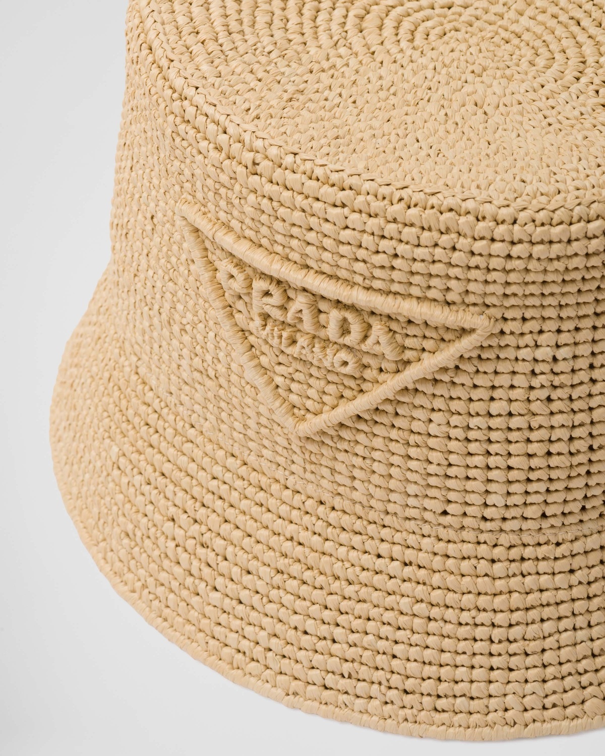 Raffia bucket hat - 4