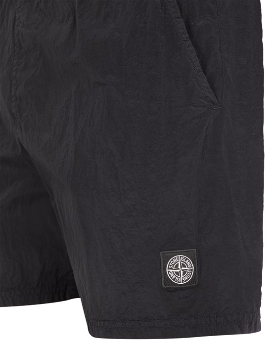 B0943 NYLON METAL IN ECONYL® REGENERATED NYLON BLACK - 3