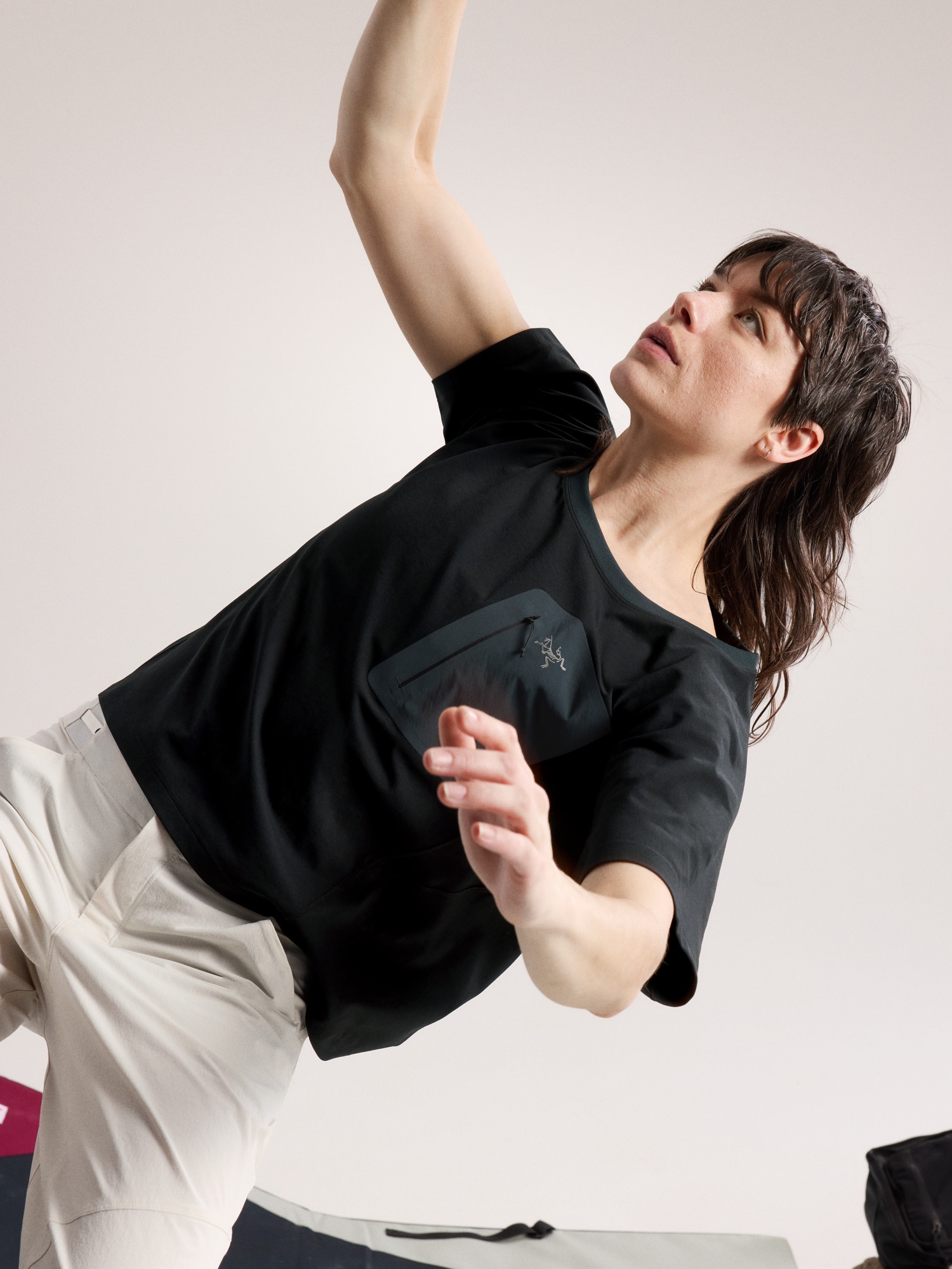 Clarkia Crew Shirt SS - 3