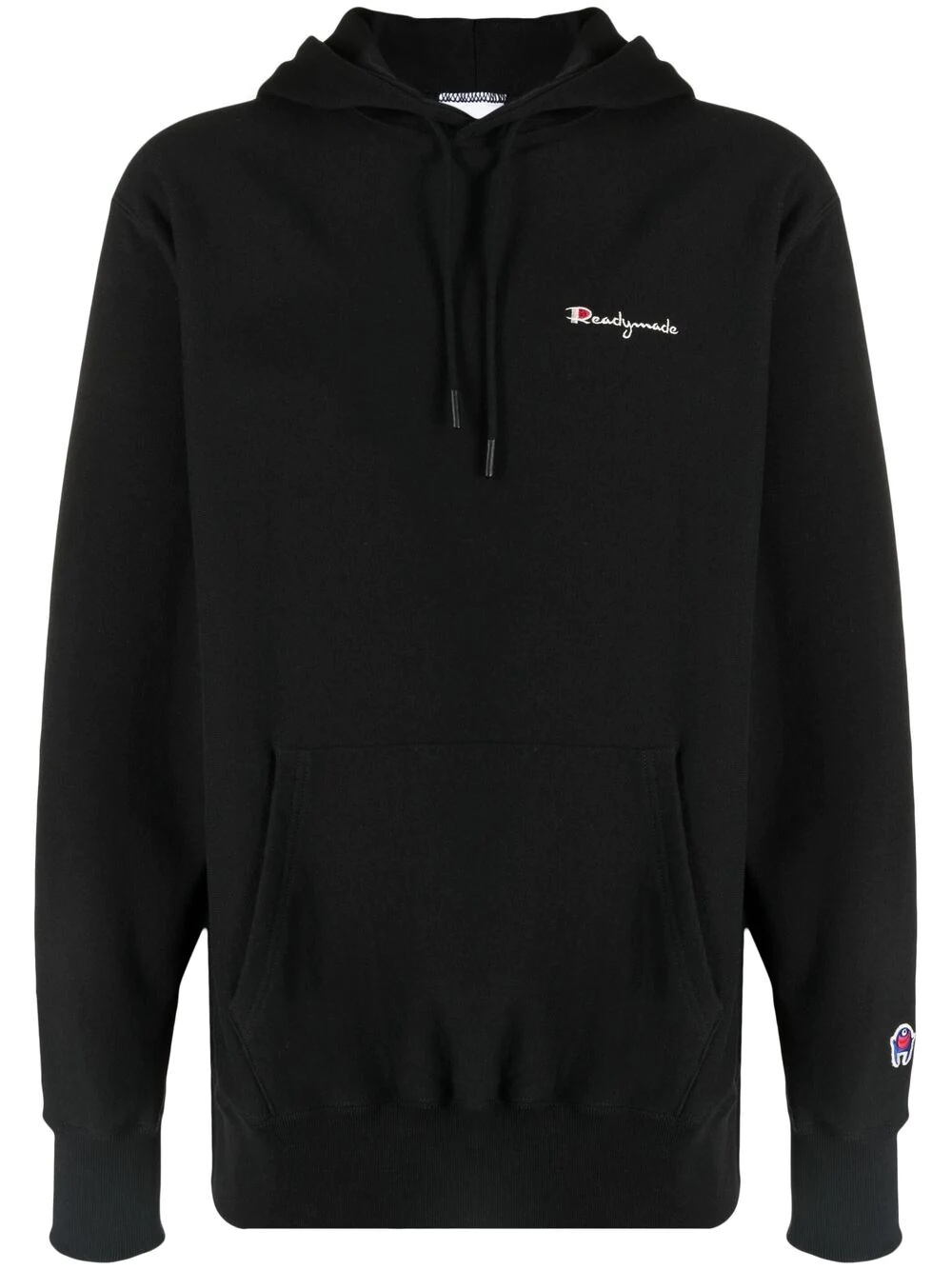 embroidered hoodie - 1