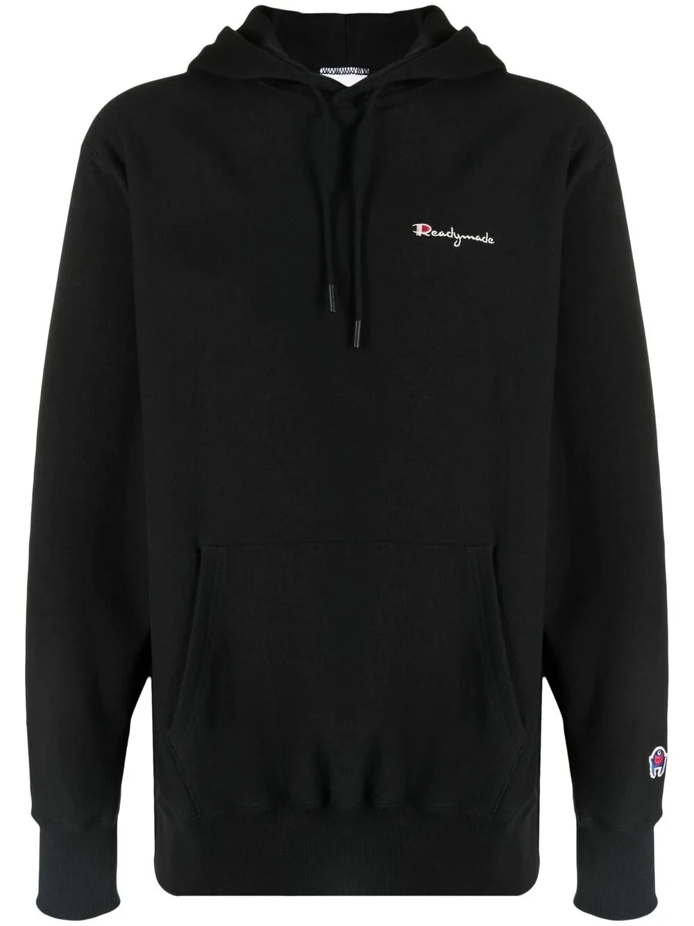 embroidered hoodie - 1
