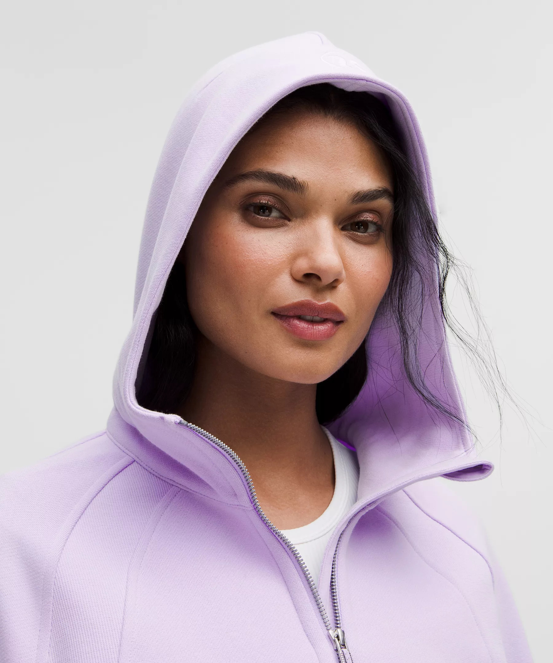 Scuba Oversized Half-Zip Hoodie - 4