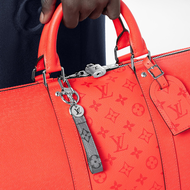 Louis Vuitton Monogram Slim Dragonne Bag Charm And Key Holder outlook