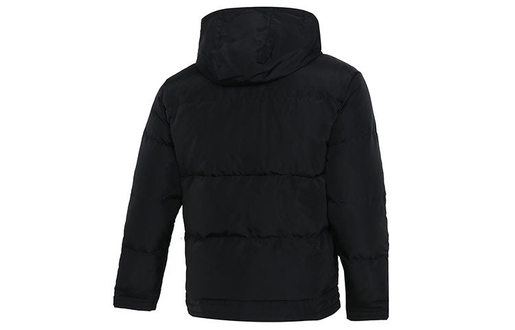PUMA Hoodie Loose Down Jacket 'Black' 532915-01 - 2