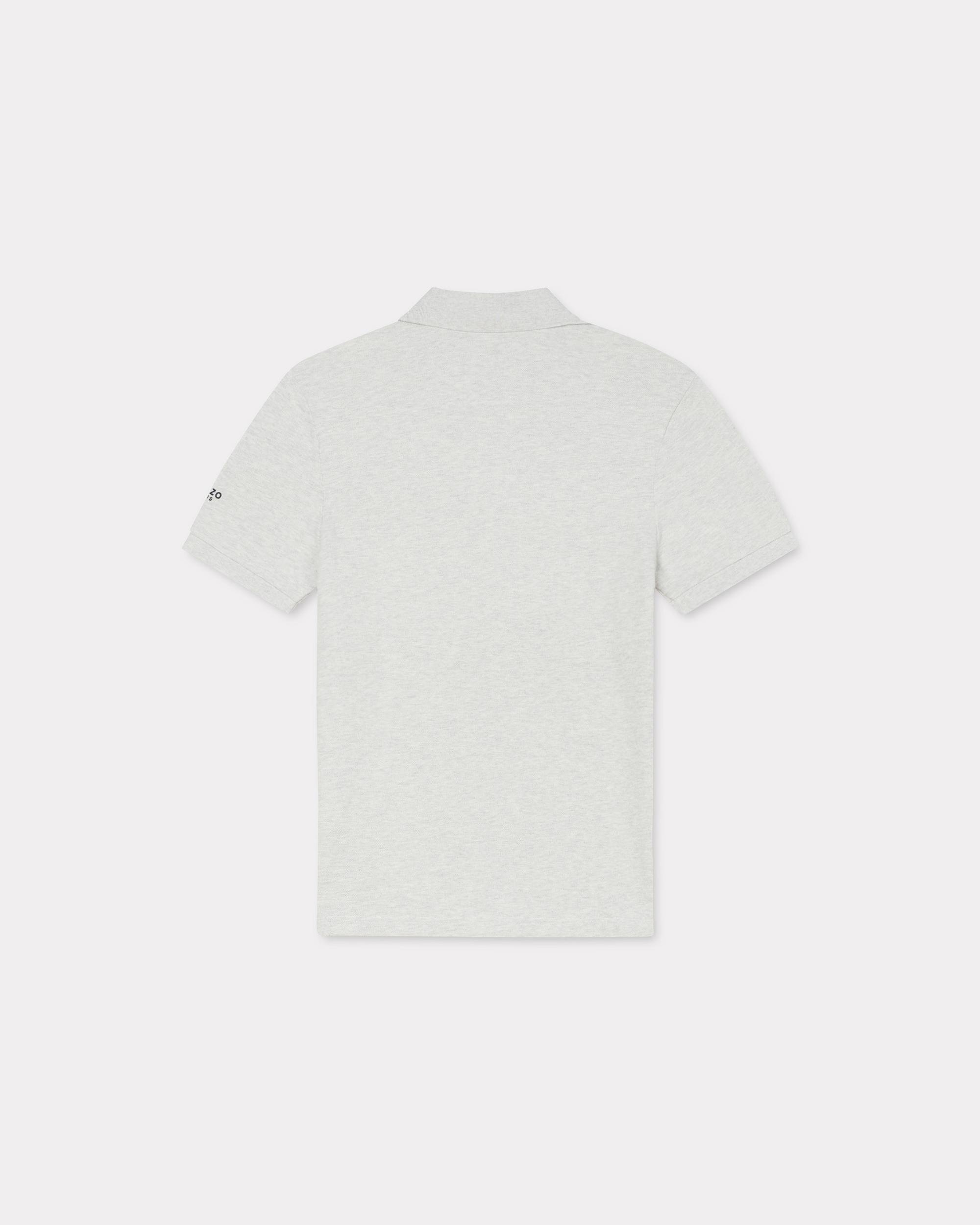 'KENZO Lucky Tiger' embroidered polo in organic cotton - 2