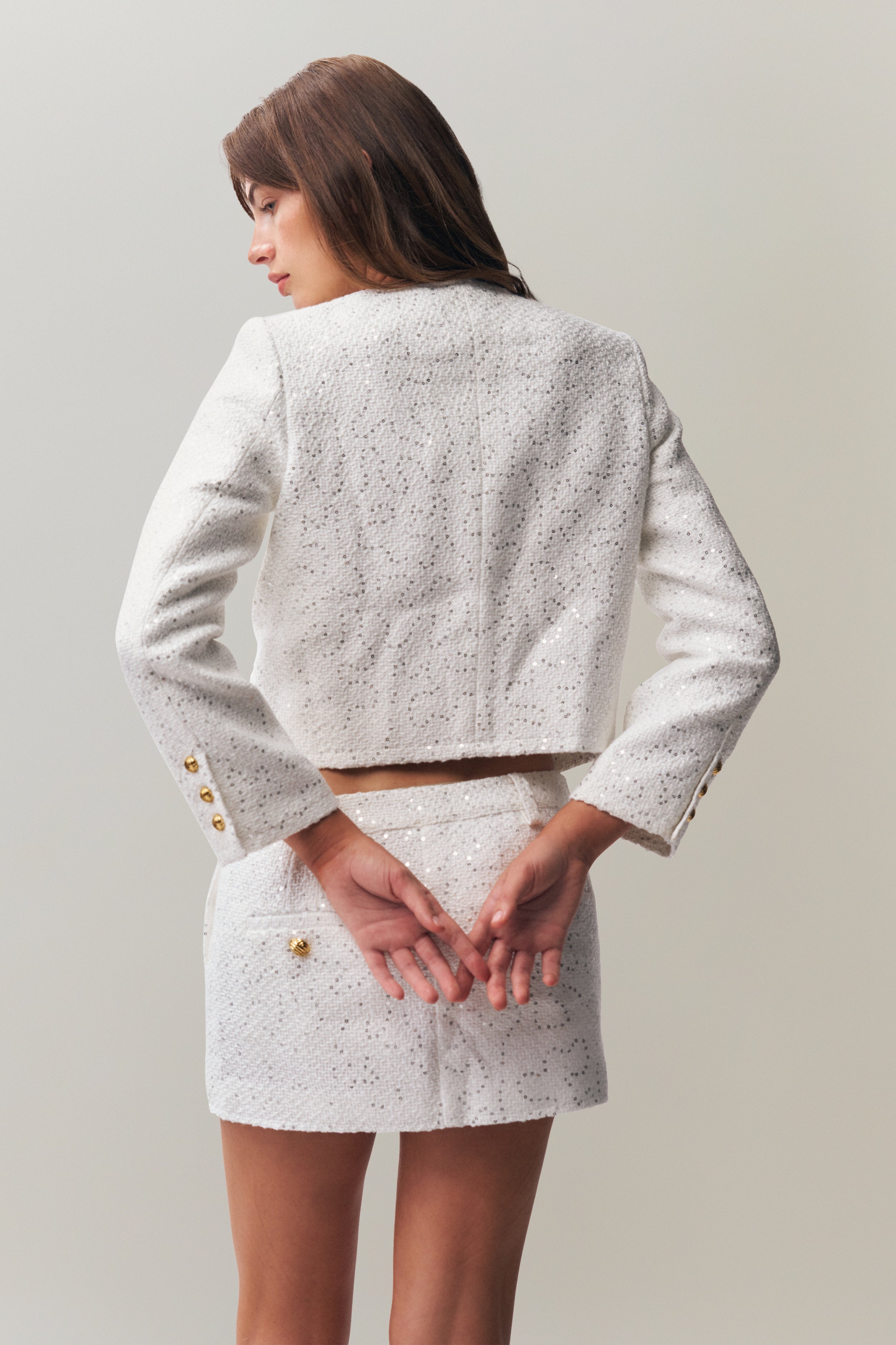 BELA TWEED JACKET - 3