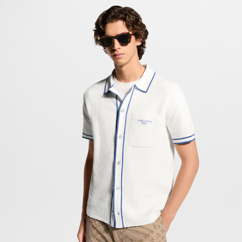 Waffle Signature Short-Sleeved Shirt 2