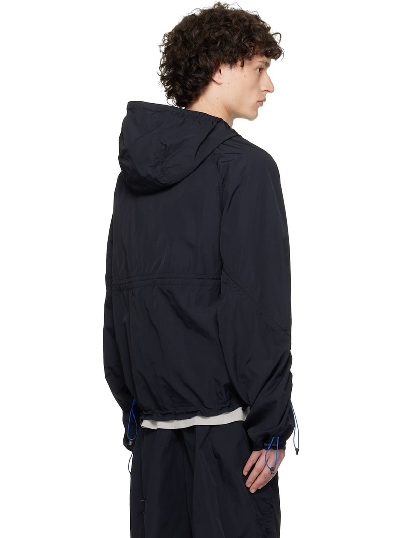 Black Balfron Windbreaker Jacket 3