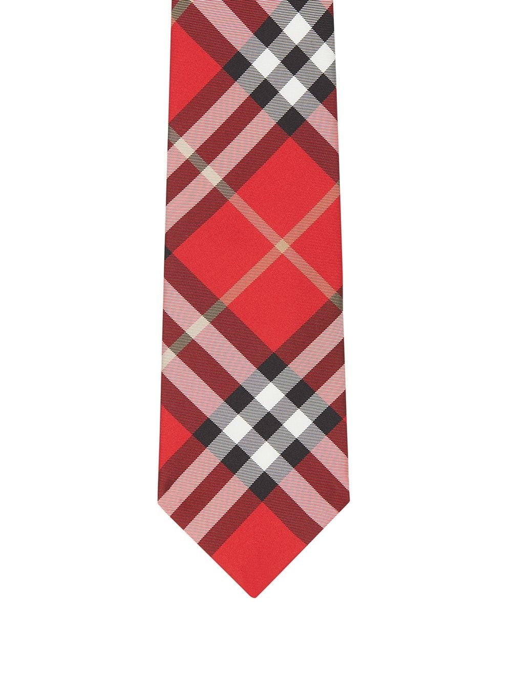 Classic Cut Vintage Check Silk Tie - 2