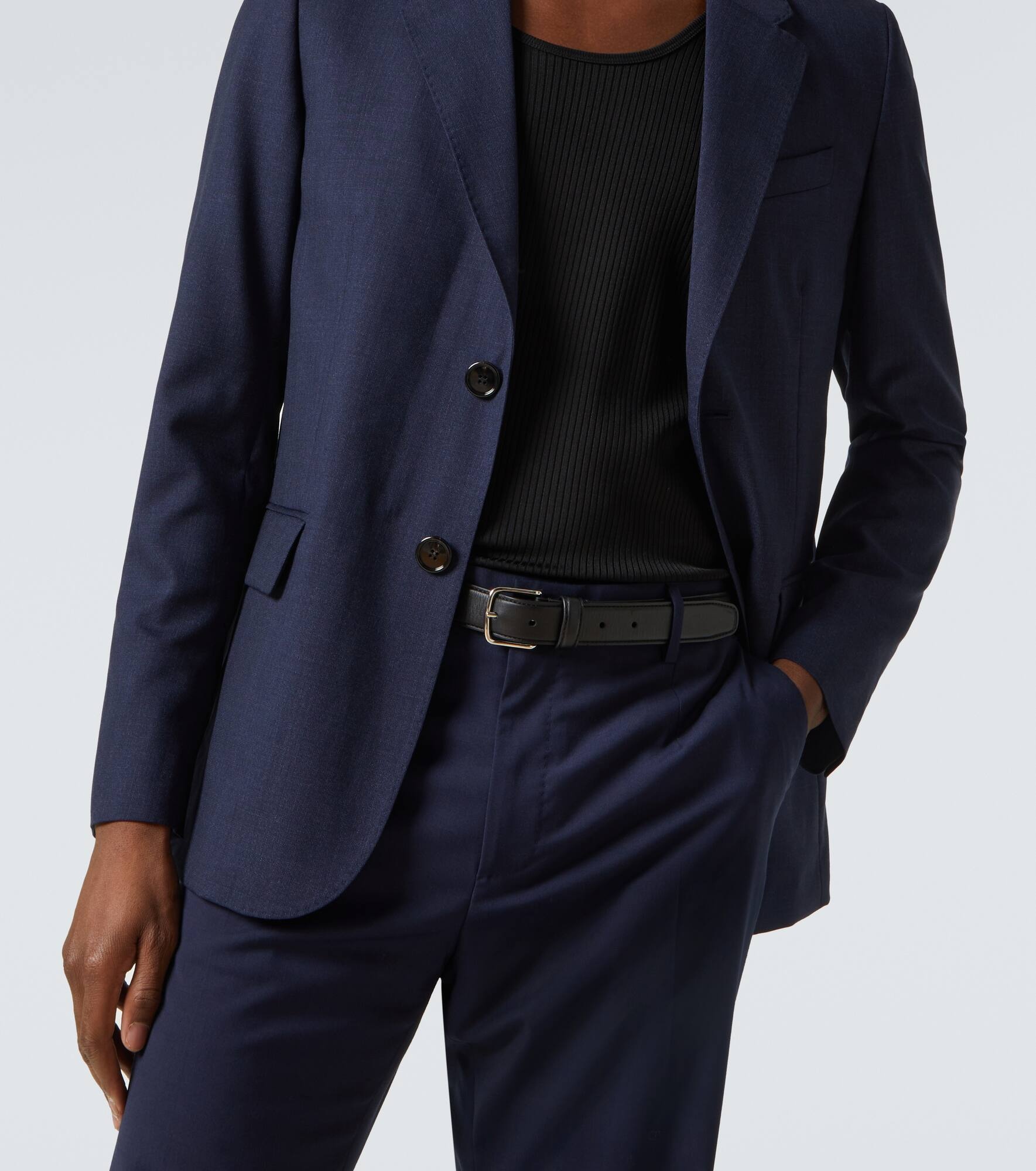 Virgin wool blazer - 6